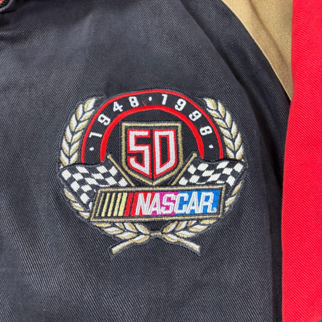 NASCAR 50周年 刺繍ブルゾン 4XL LogoAthletic ナスカー