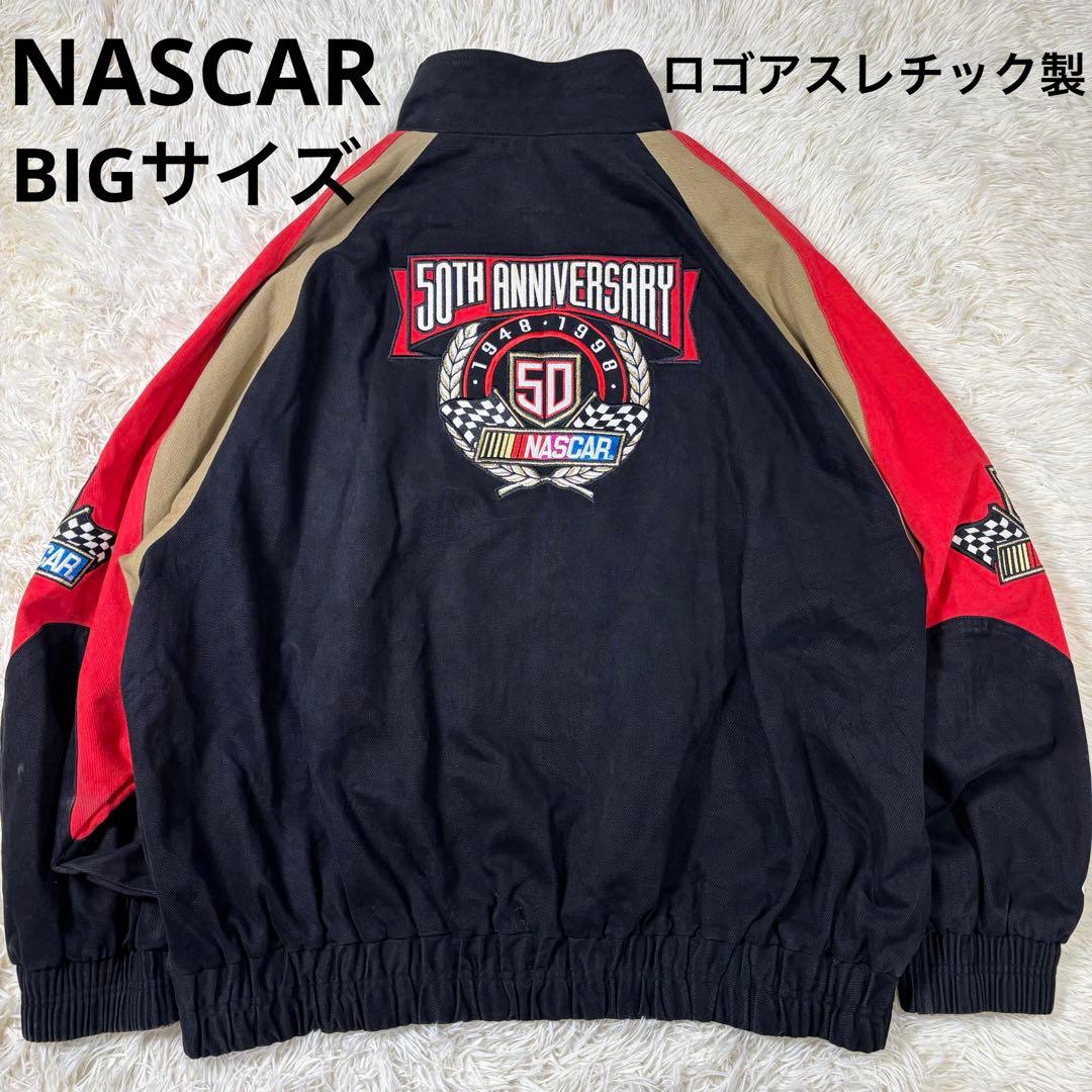 NASCAR 50周年 刺繍ブルゾン 4XL LogoAthletic ナスカー