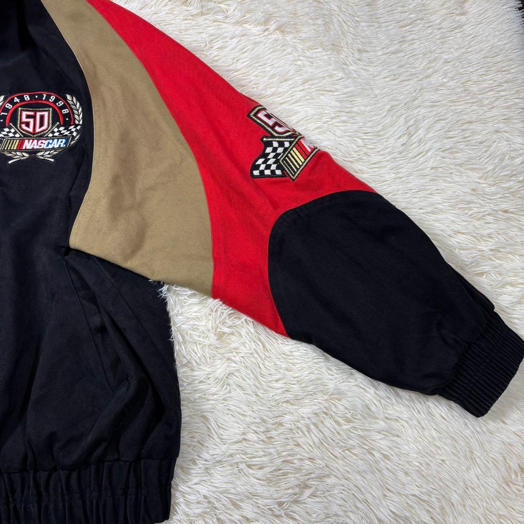 NASCAR 50周年 刺繍ブルゾン 4XL LogoAthletic ナスカー