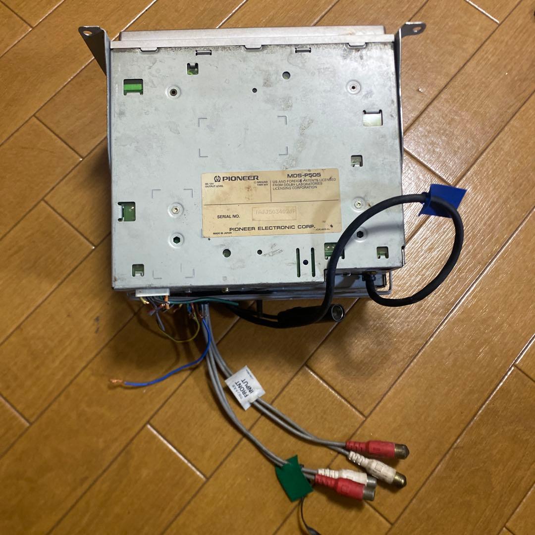 カロッツェリア DEH-P505+MDS-P505