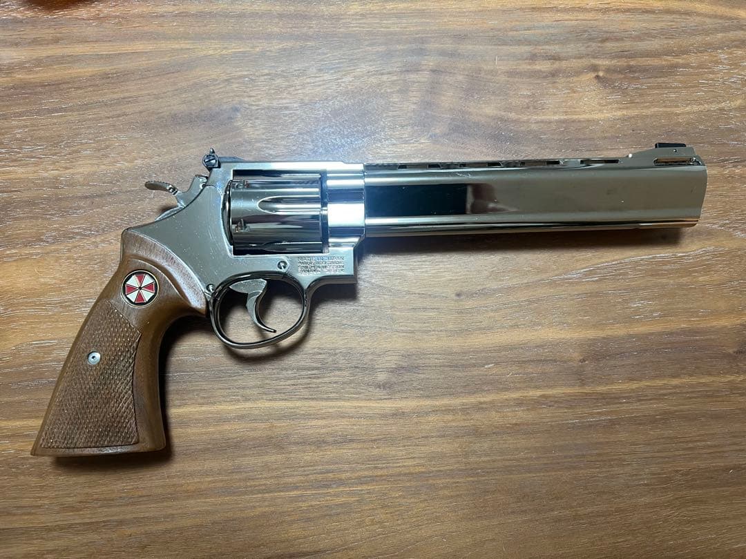 【極美品】タナカ アンブレラ マグナム 8インチ バイオハザード 木製　限定品