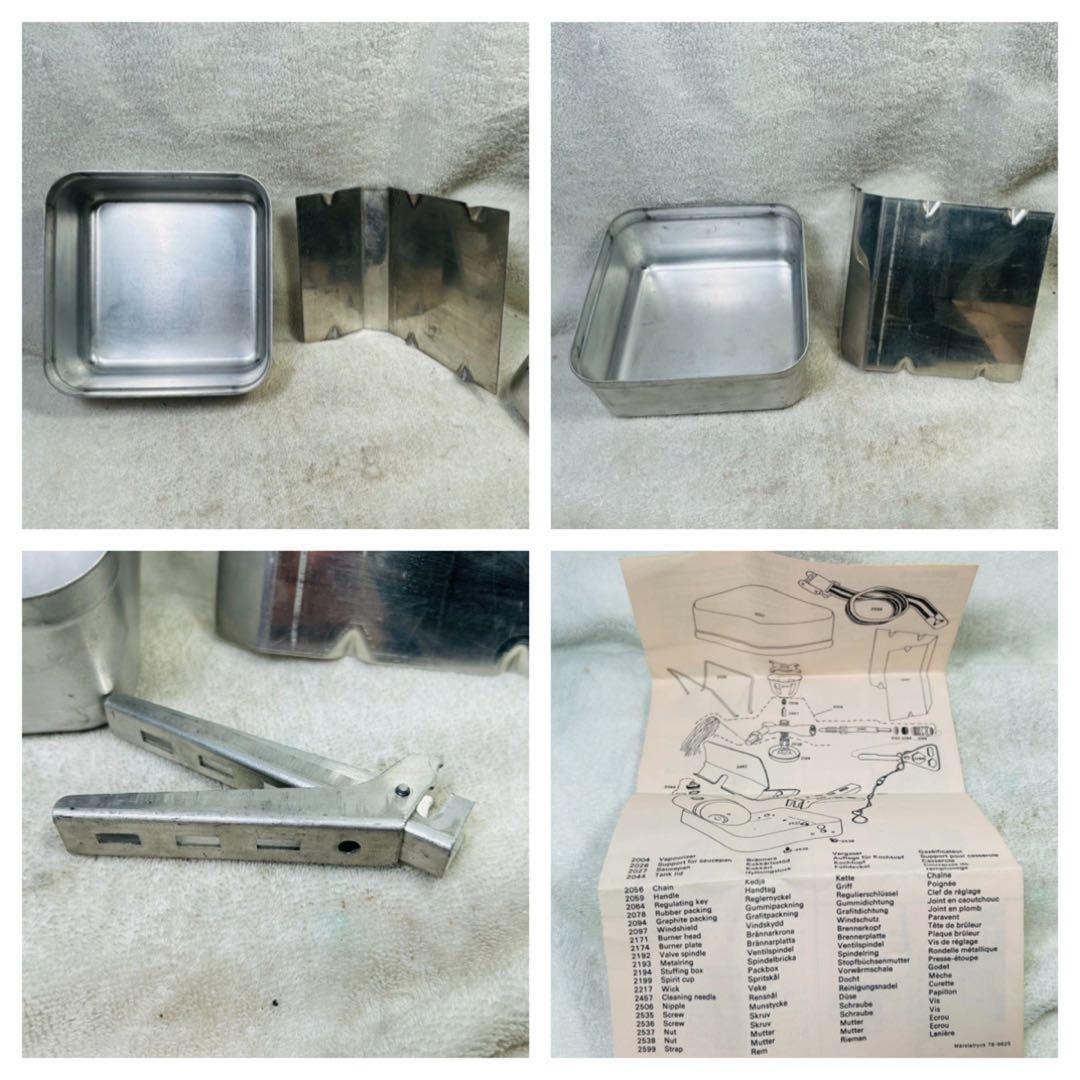 美品Optimus 99 Sweden オプティマス99 純正ハンドルと箱付