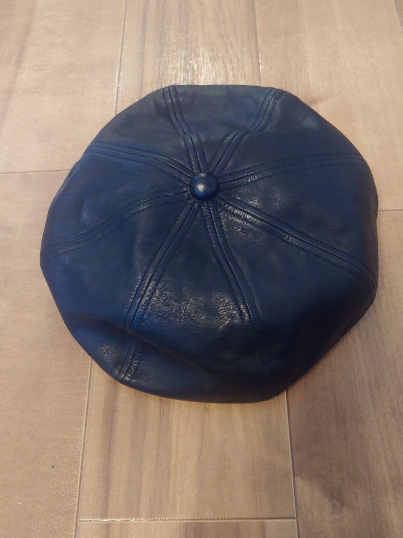 BACKLASH ファニチャーレザーキャスケット