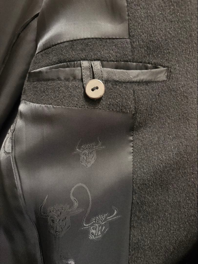 希少 JEAN PAUL GAULTIER レザーカラーコート