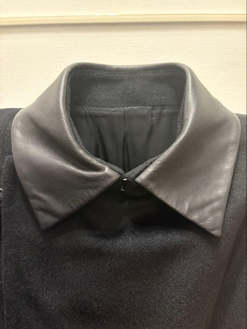 希少 JEAN PAUL GAULTIER レザーカラーコート