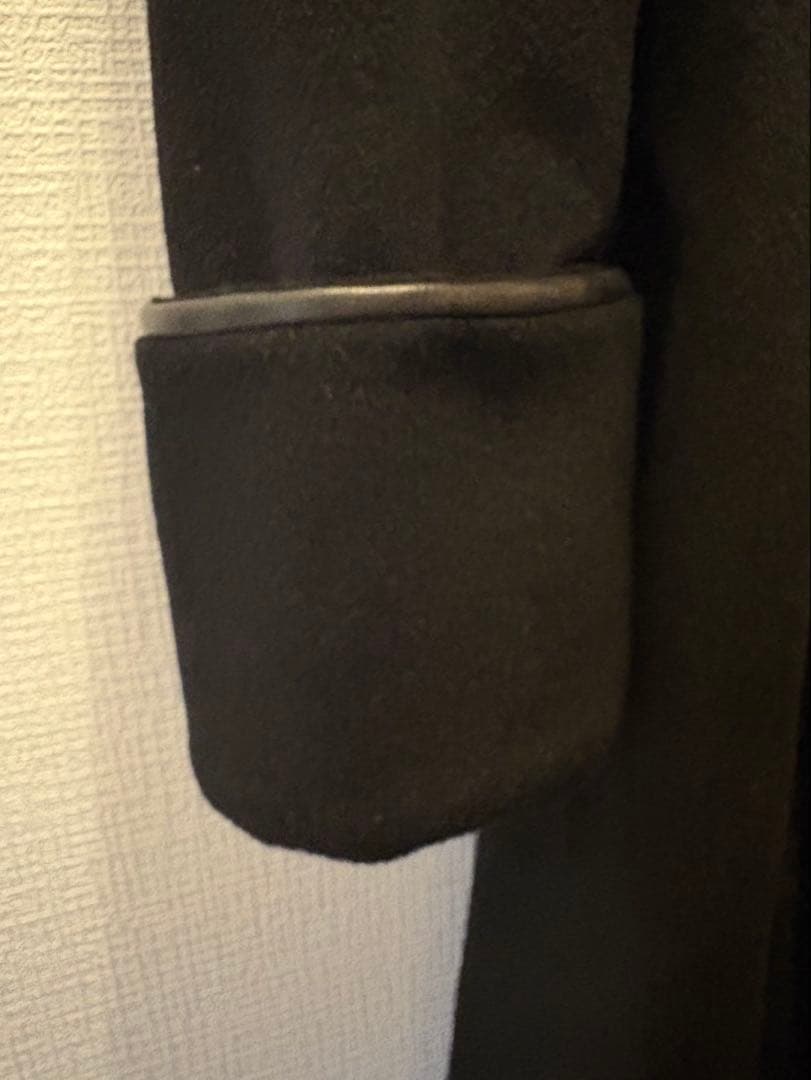 希少 JEAN PAUL GAULTIER レザーカラーコート