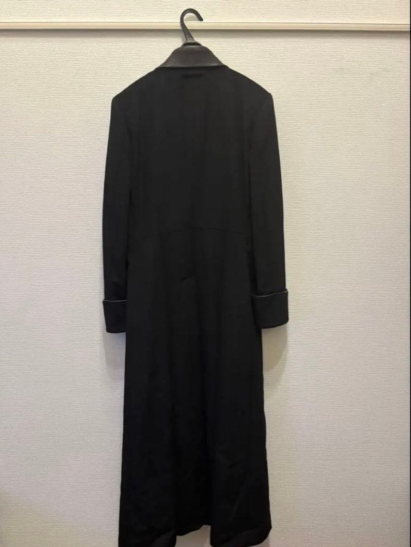 希少 JEAN PAUL GAULTIER レザーカラーコート