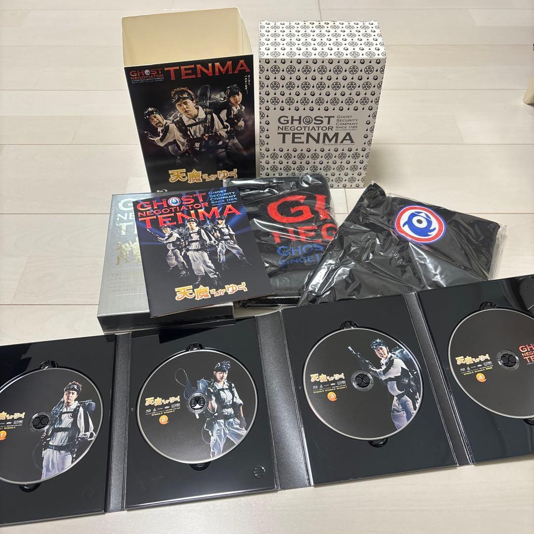 天魔さんがゆく Blu-ray BOX〈初回限定豪華版・4枚組〉