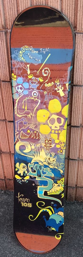 子供用スノーボード3点セット サロモン 105 ビンディング ブーツ 21～22