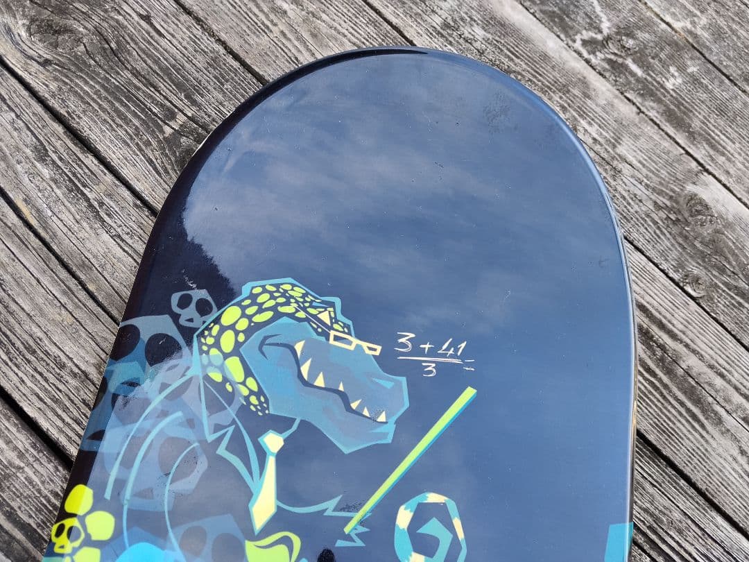 子供用スノーボード3点セット サロモン 105 ビンディング ブーツ 21～22