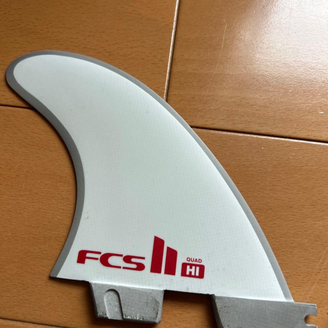 K*可様 FCS2 XLサイズ ハーレーイングルビー　クアッドフィン　エアコア