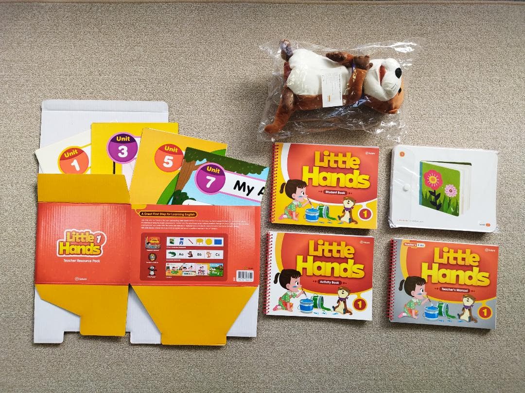 新品！Little Hands １ 教材セット