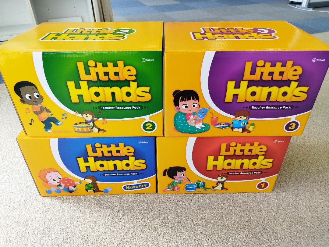 新品！Little Hands １ 教材セット