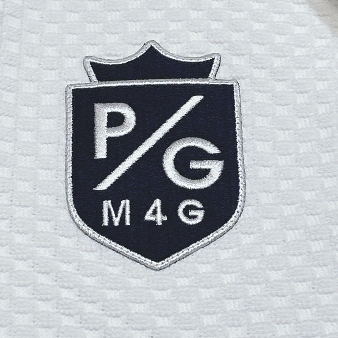 美品✨PEARLY GATES ホワイト ジャケット サイズ2 レディース 希少