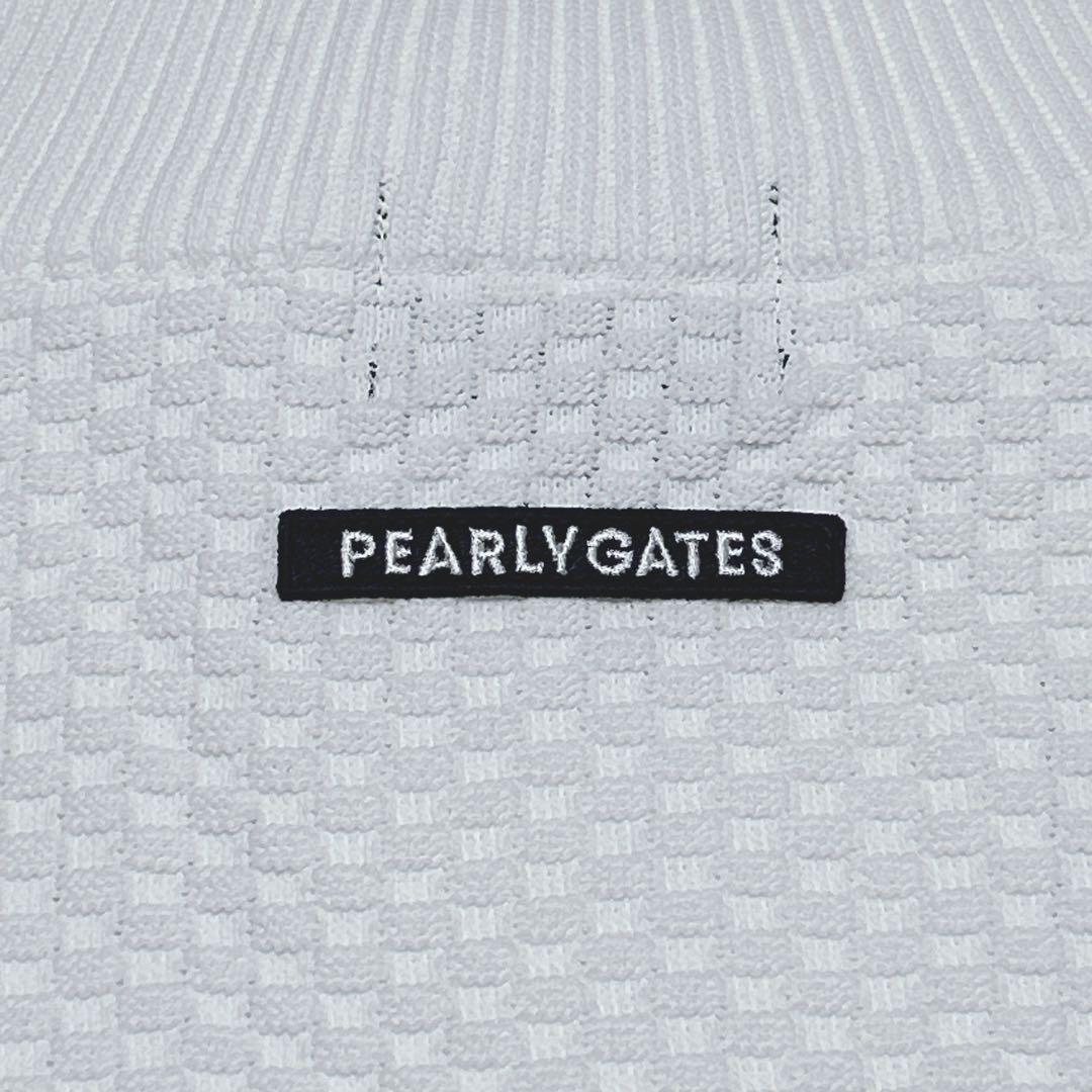 美品✨PEARLY GATES ホワイト ジャケット サイズ2 レディース 希少