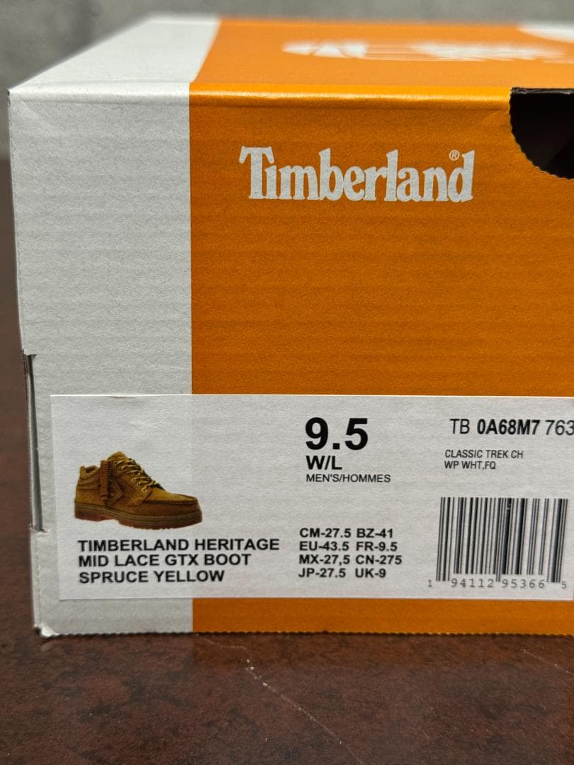 Timberland × BEAMS モックトゥ ミッドブーツ 27.5cm