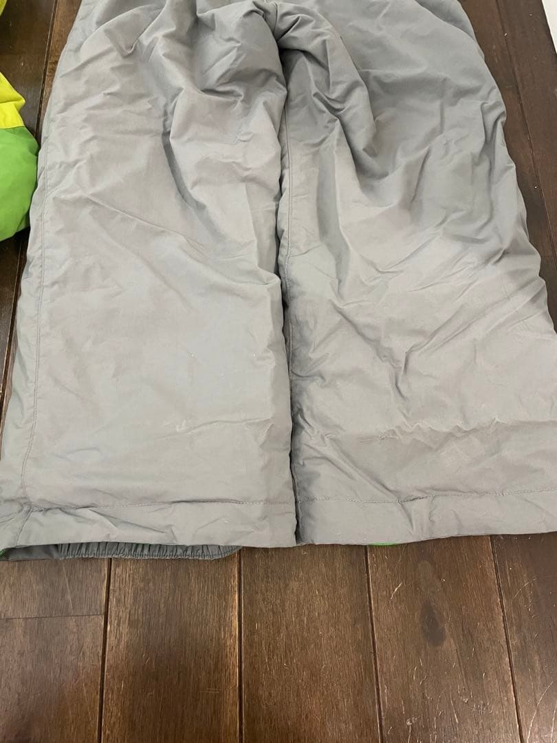 モンベル キッズ スキーウェア 120 上下セット