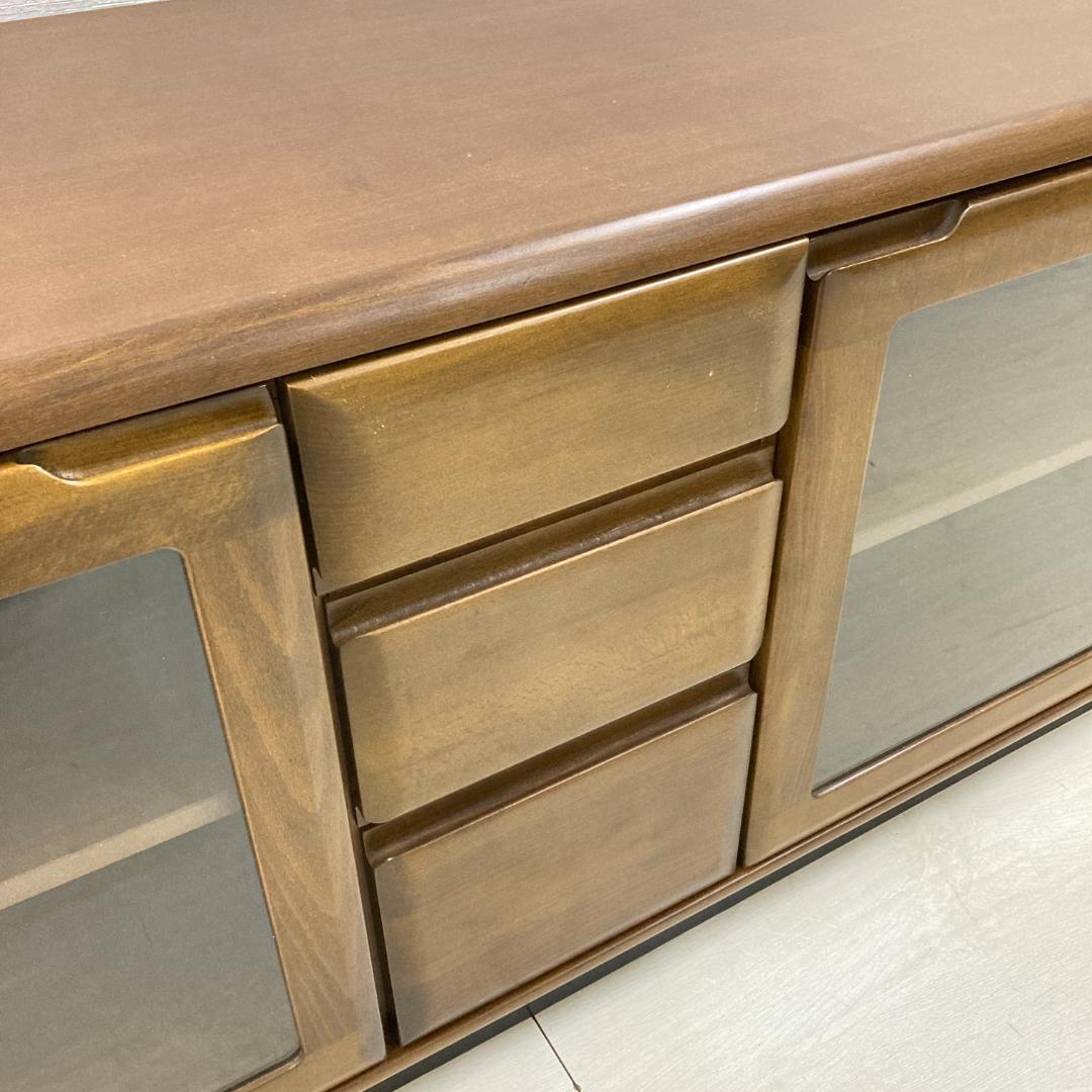 【カリモク】テレビボード　テレビ台　ローボード