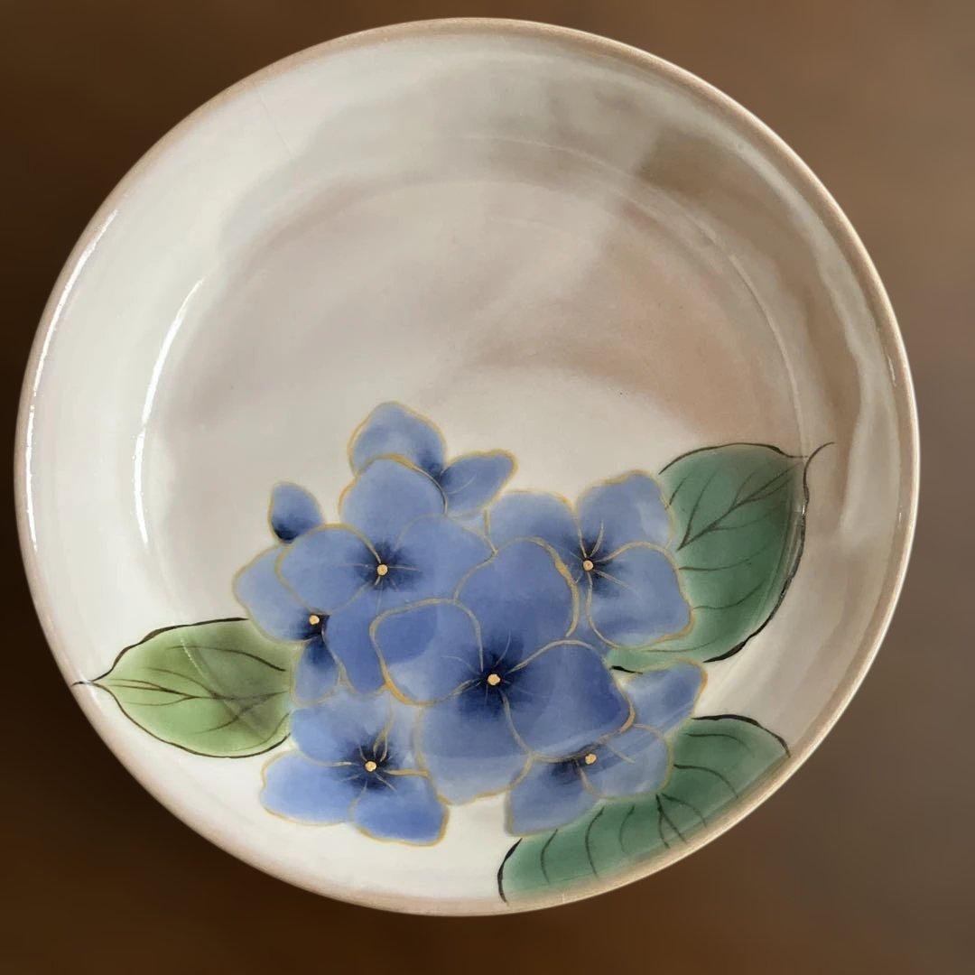 京都　清水焼　陶葊手描き絵付け