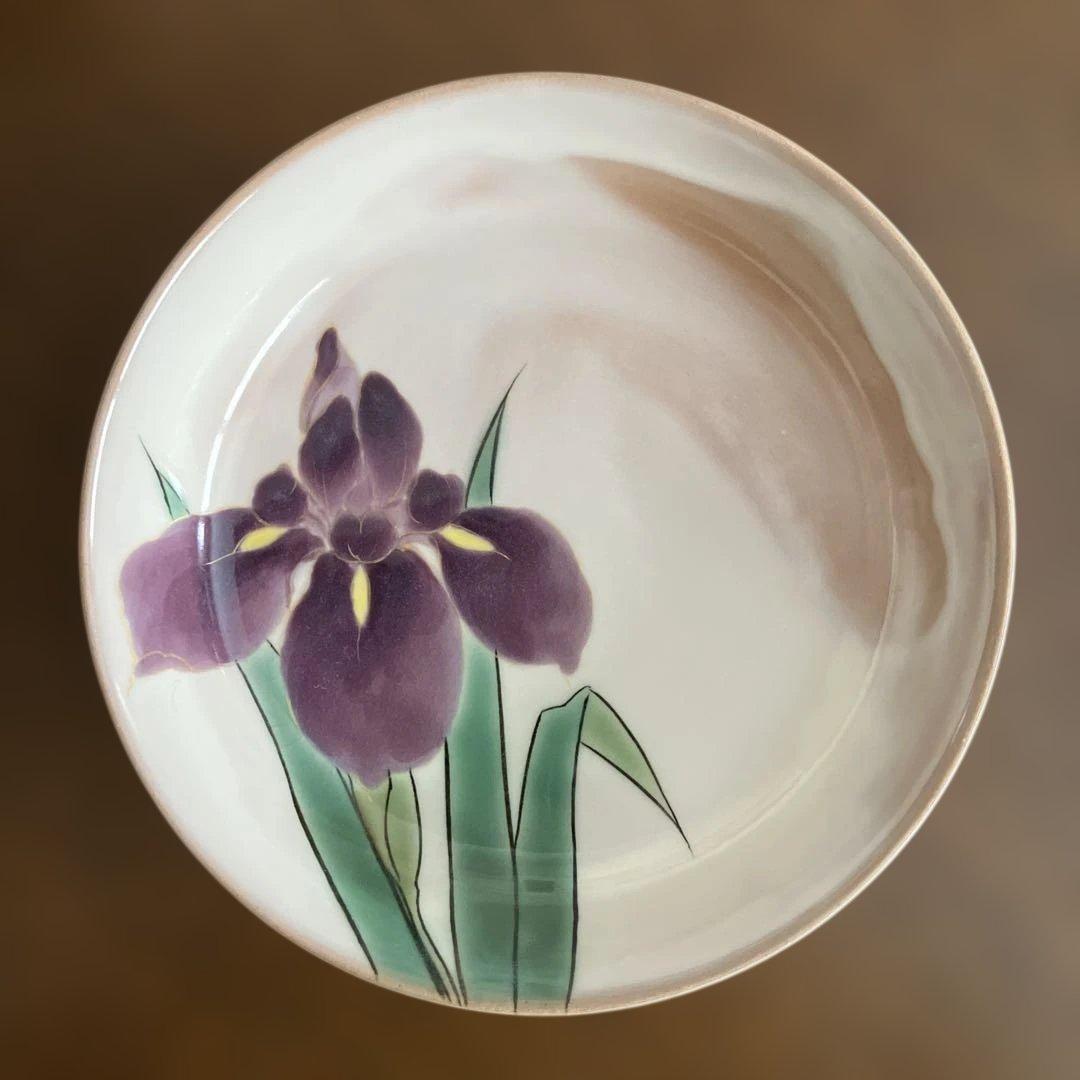 京都　清水焼　陶葊手描き絵付け