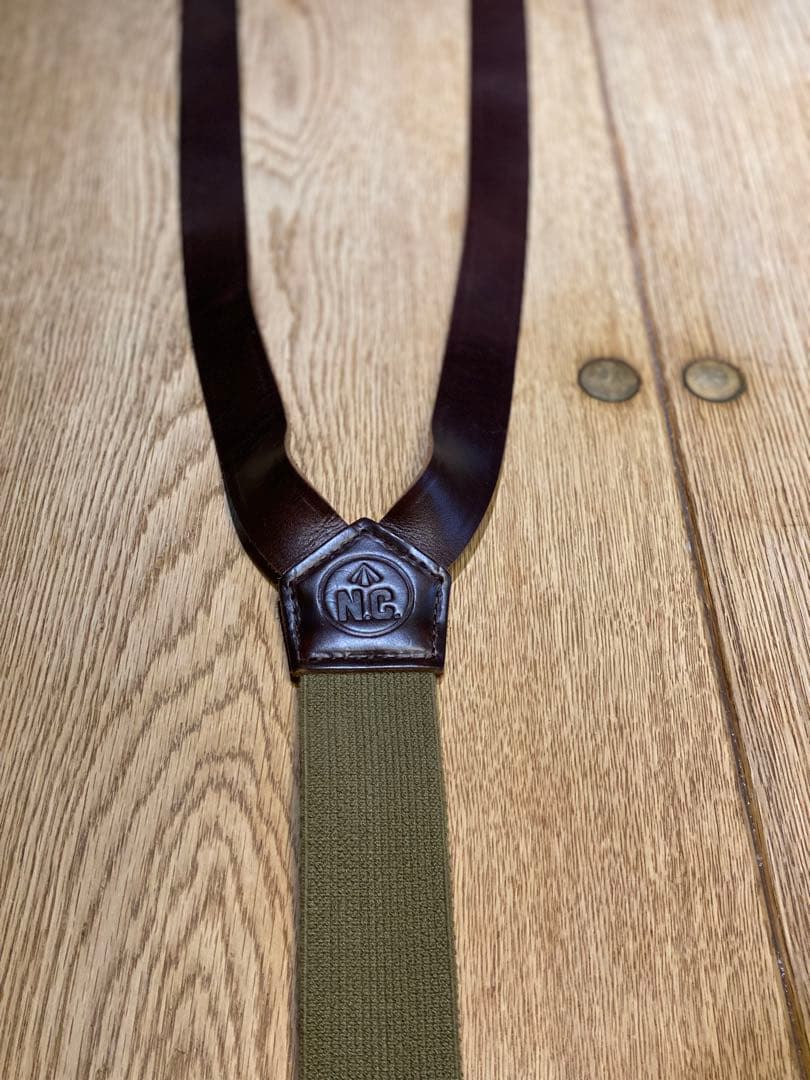 ナイジエルケーボン　サスペンダー