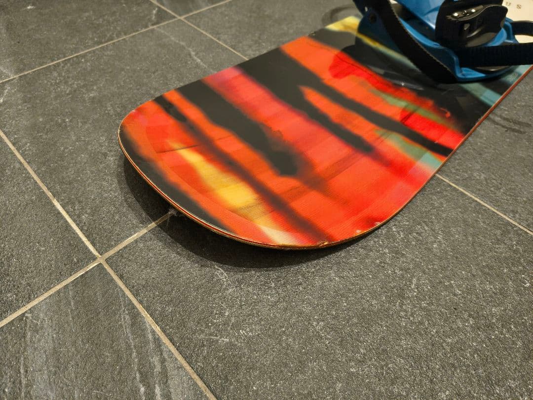 SALOMON LOTUS スノーボード バインディング付き