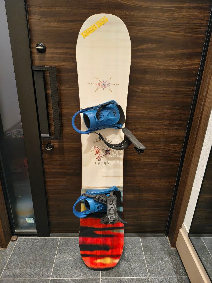 SALOMON LOTUS スノーボード バインディング付き
