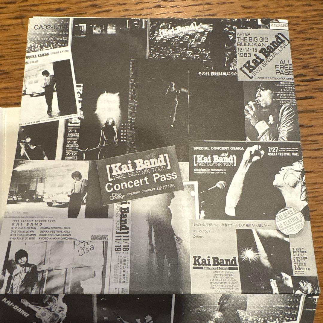 貴重THE 甲斐バンド FINAL CONCERT PARTY