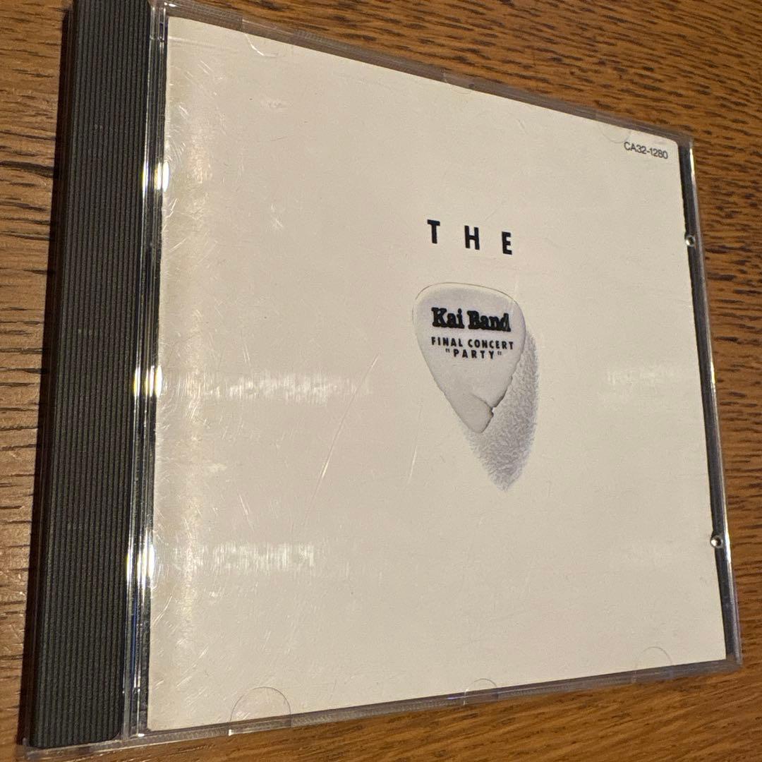 貴重THE 甲斐バンド FINAL CONCERT PARTY