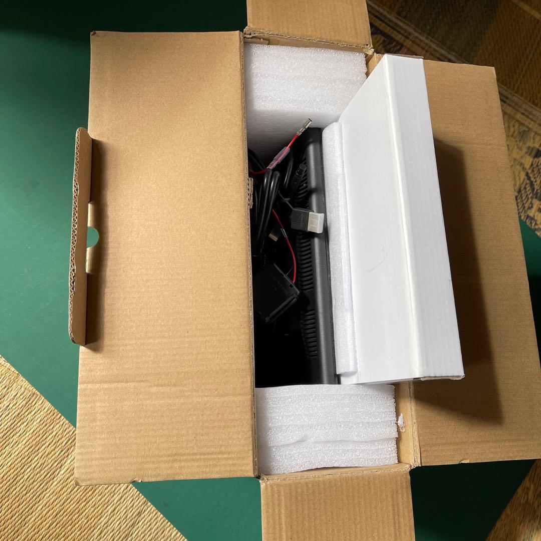 XTRONS 11.6インチモニター 箱付き！取説付き（英語版）