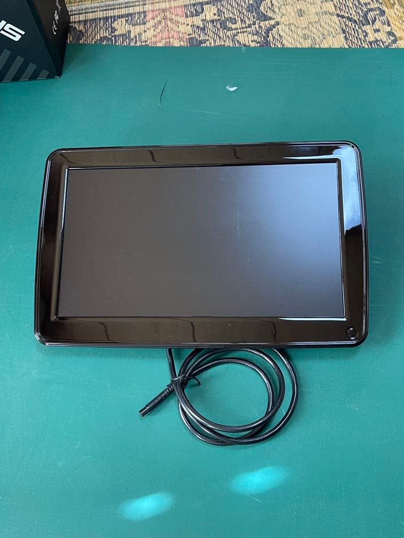 XTRONS 11.6インチモニター 箱付き！取説付き（英語版）