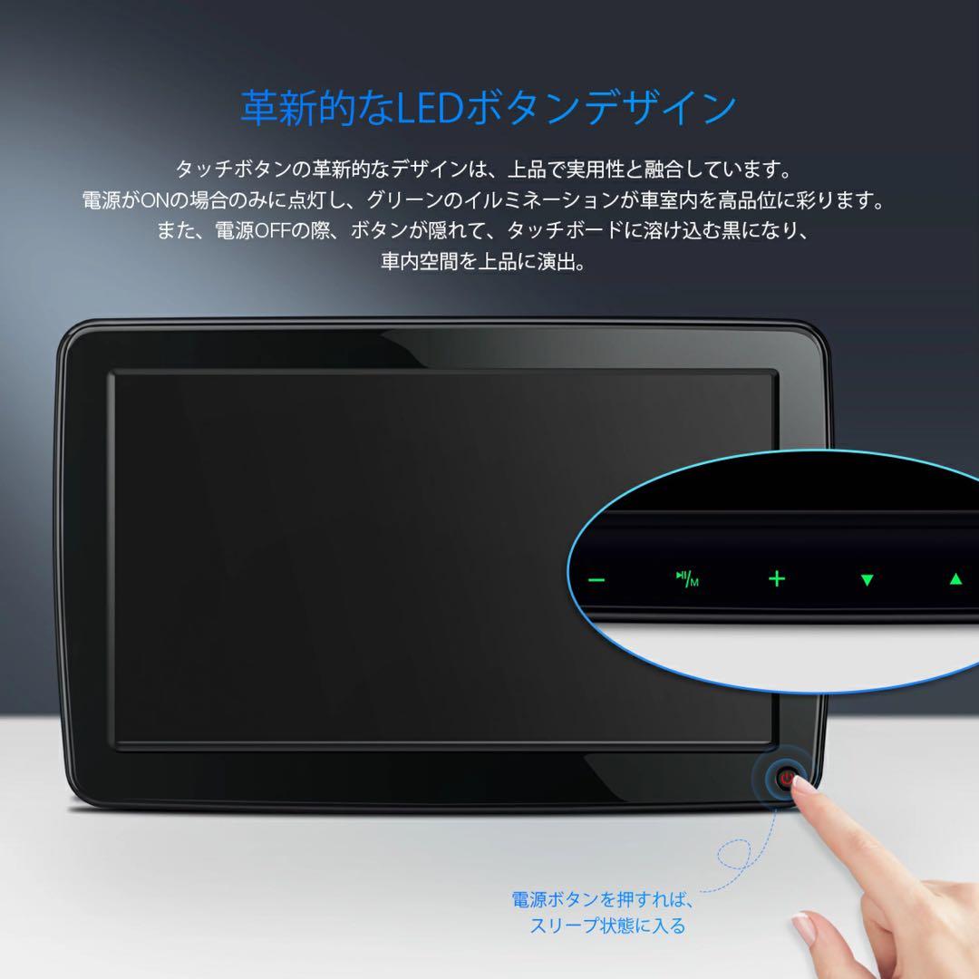 XTRONS 11.6インチモニター 箱付き！取説付き（英語版）