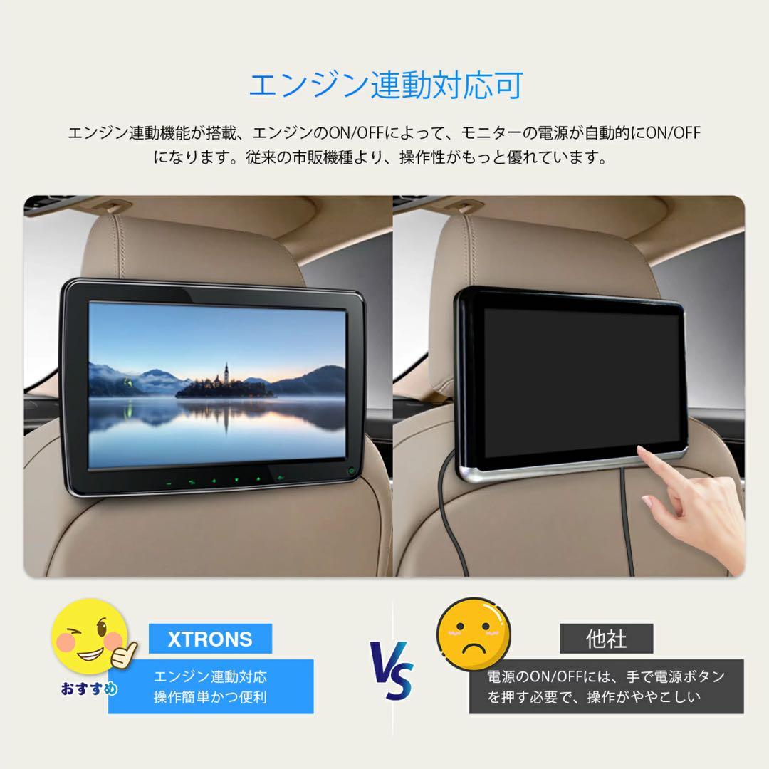 XTRONS 11.6インチモニター 箱付き！取説付き（英語版）