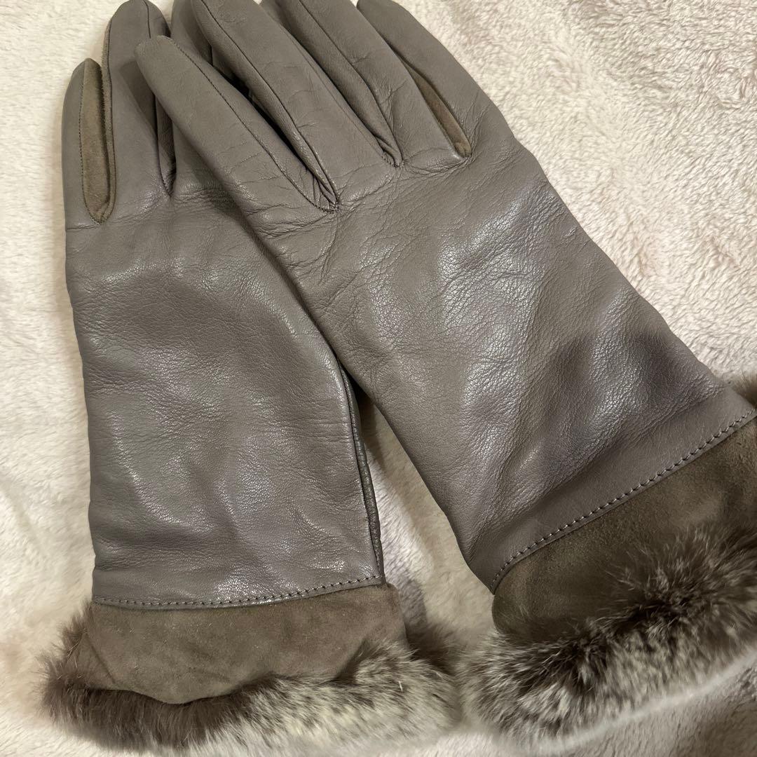 correale gloves イタリア製 手袋 2way