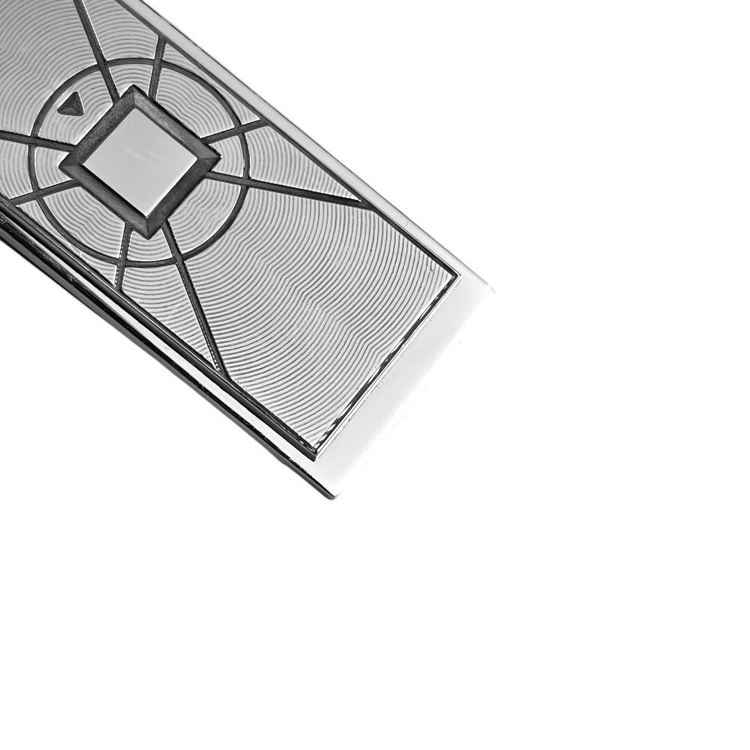 美品 カルティエ Cartier パシャ ドゥ ステンレス マネークリップ