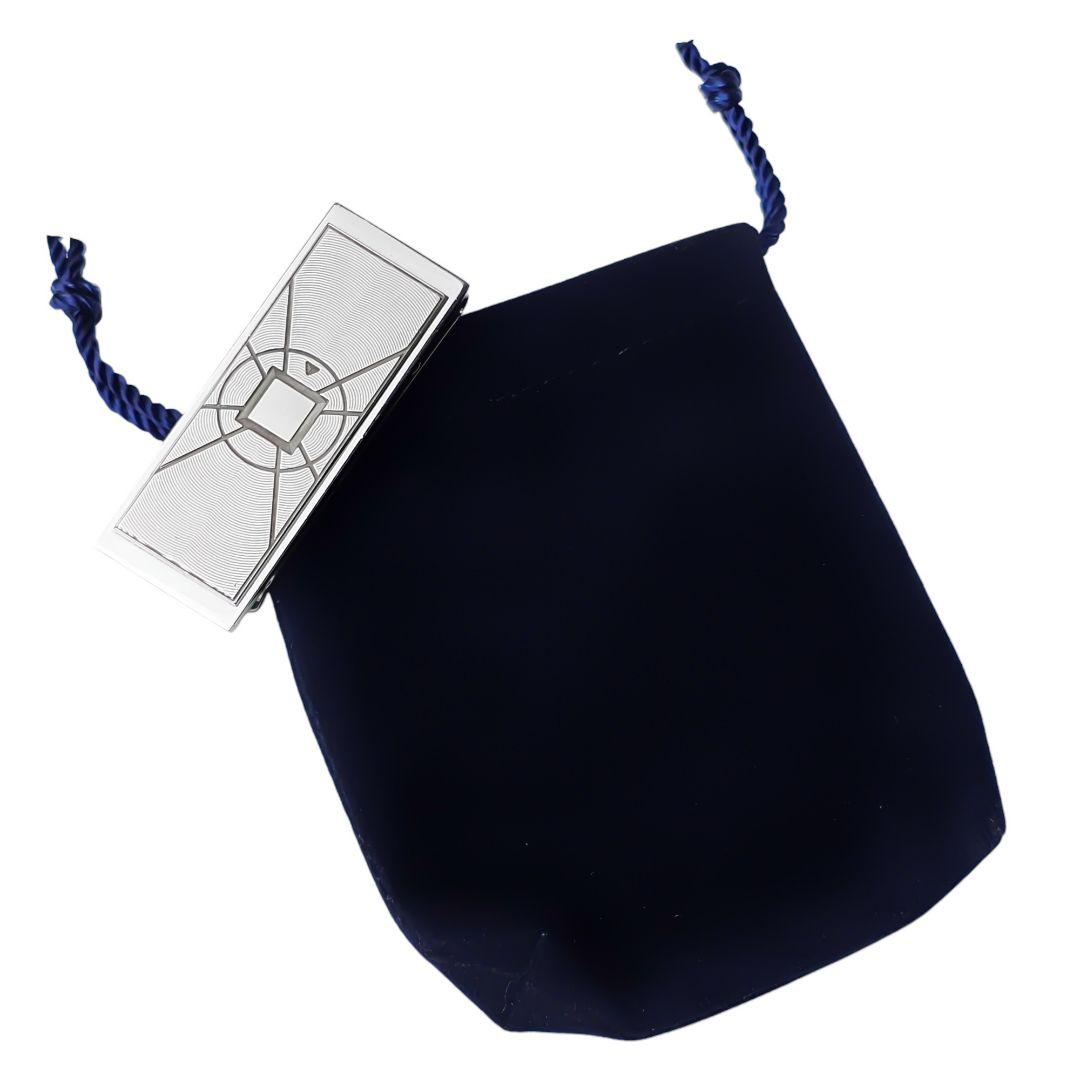 美品 カルティエ Cartier パシャ ドゥ ステンレス マネークリップ