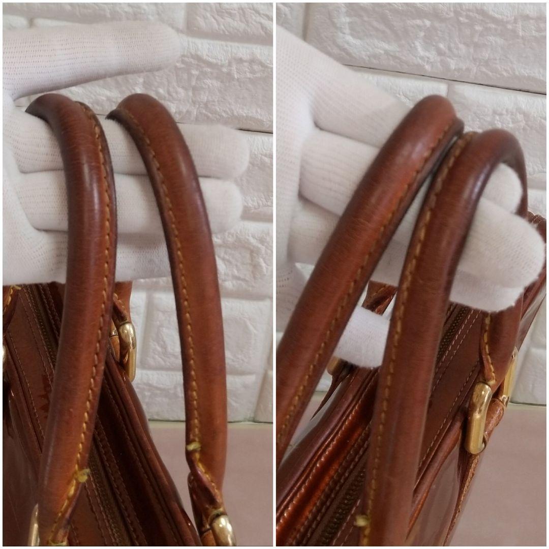 LOUIS VUITTON モノグラム ヴェルニ ヴァンダム ビジネスバッグ