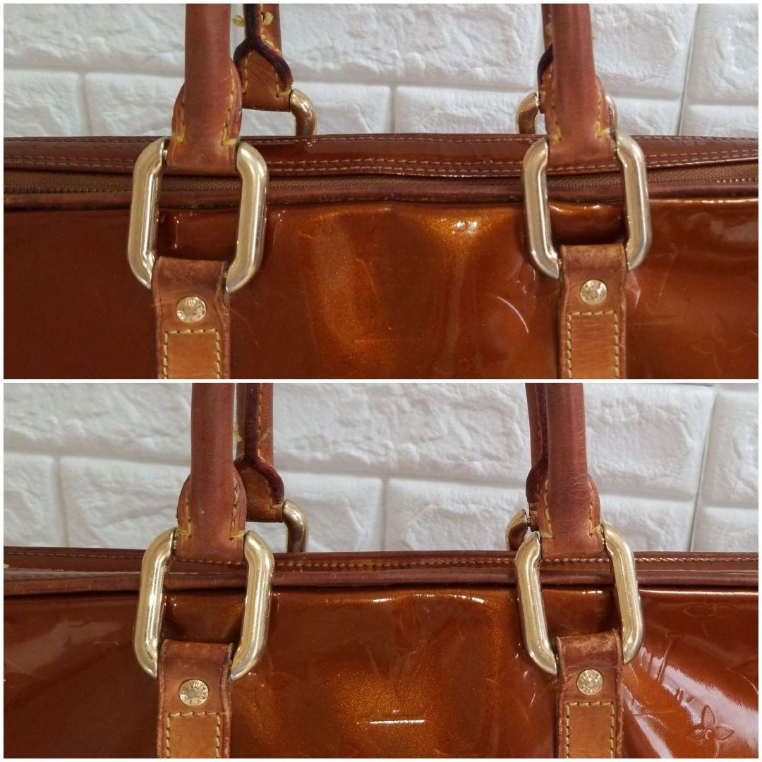 LOUIS VUITTON モノグラム ヴェルニ ヴァンダム ビジネスバッグ