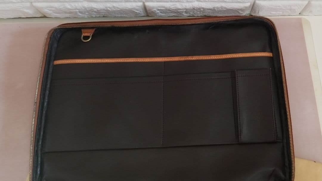 LOUIS VUITTON モノグラム ヴェルニ ヴァンダム ビジネスバッグ