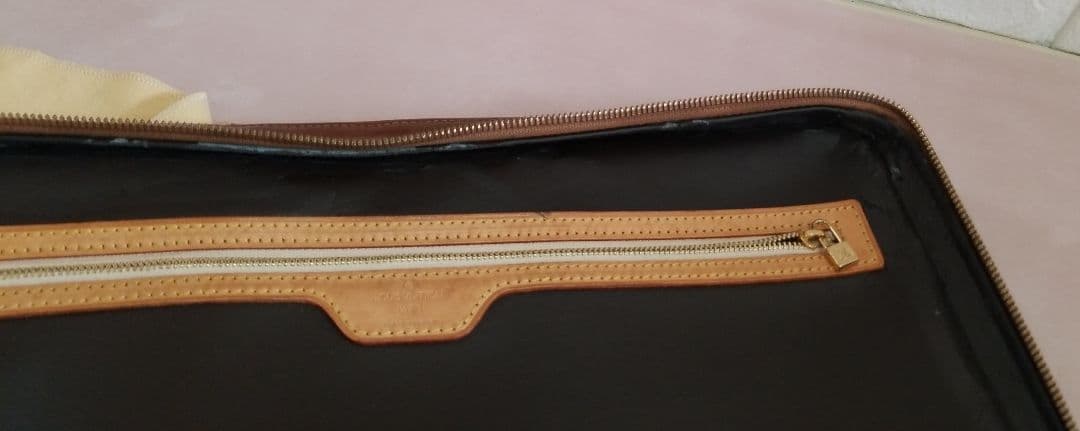 LOUIS VUITTON モノグラム ヴェルニ ヴァンダム ビジネスバッグ