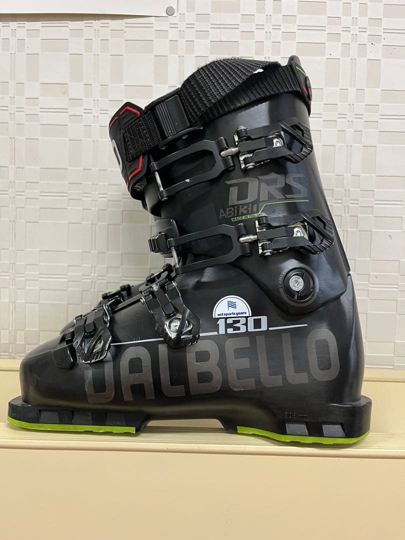 ダルベロ　DS R黒　130 26.0〜26.5