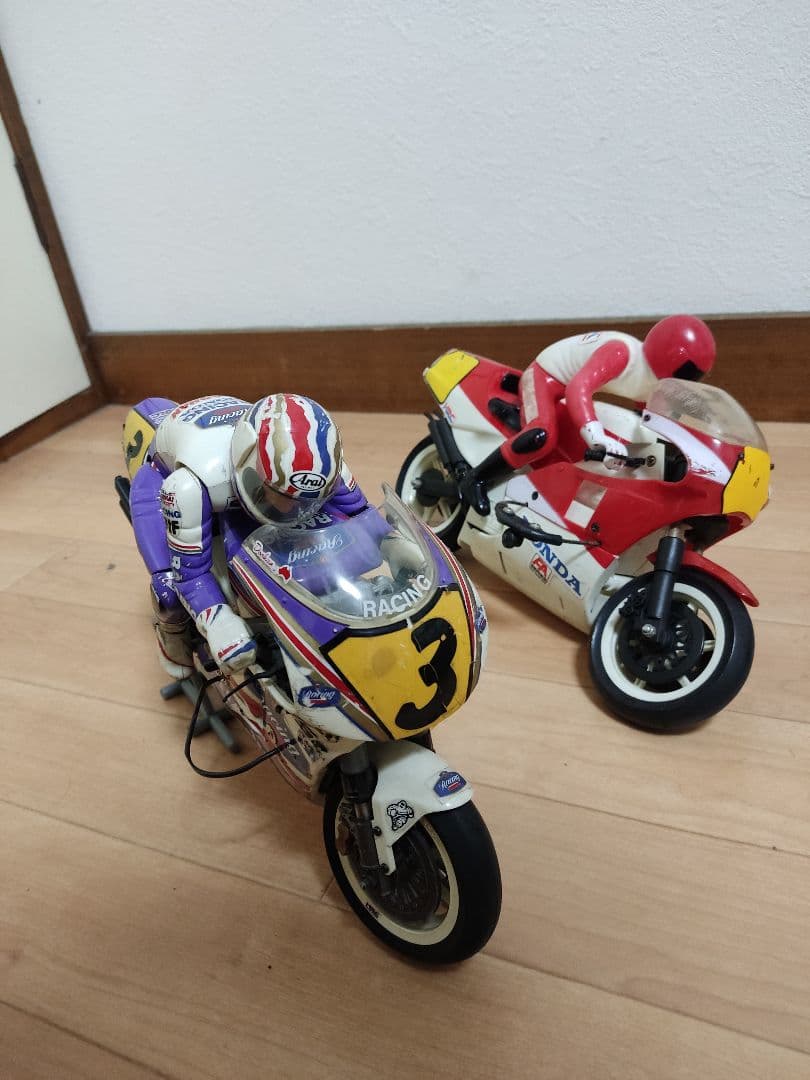 Kyosho/京商 ハングオンレーサー ラジコンバイク