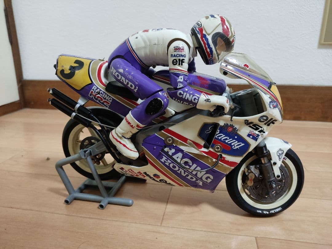 Kyosho/京商 ハングオンレーサー ラジコンバイク