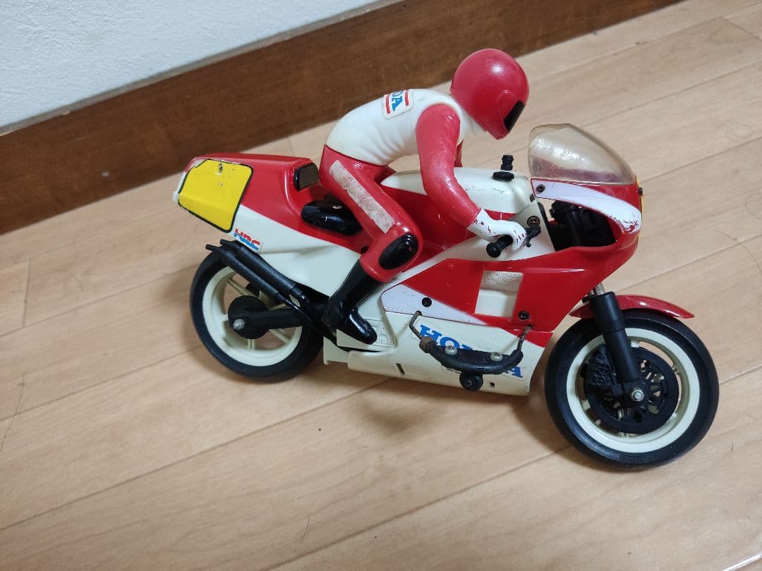 Kyosho/京商 ハングオンレーサー ラジコンバイク