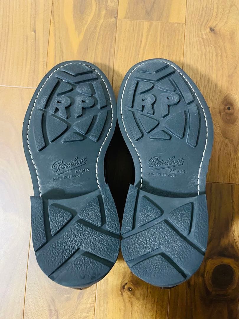 パラブーツ　GUERNY（ゲルニー）　チャッカブーツ