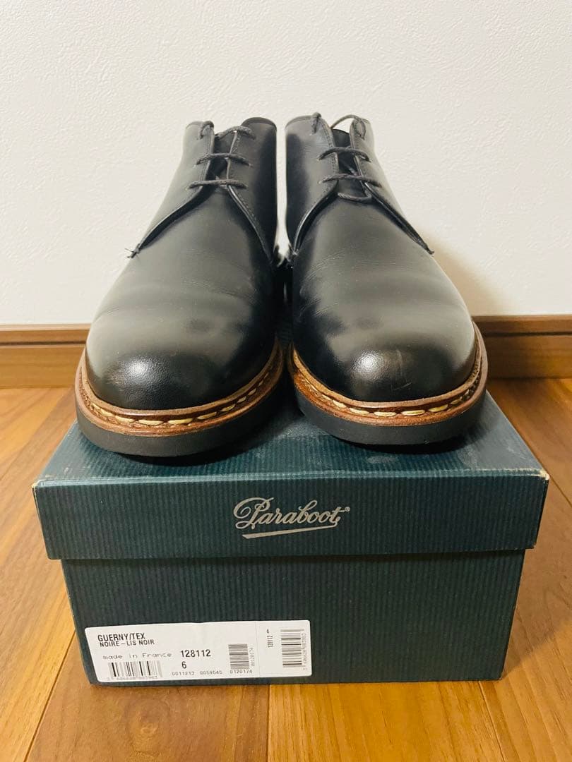 パラブーツ　GUERNY（ゲルニー）　チャッカブーツ
