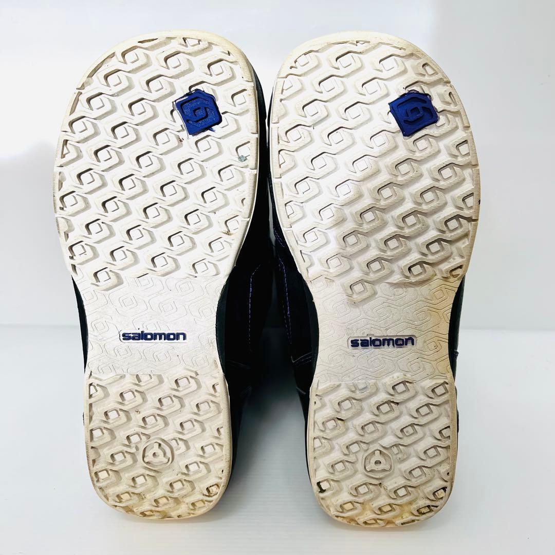 女性用　サロモン　スノボ　スノーボード　3点セット　リズム　レディース　25.5