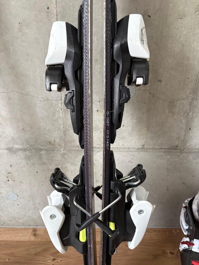 HEAD 87 スキー3点セット バインディング・靴・ポール付