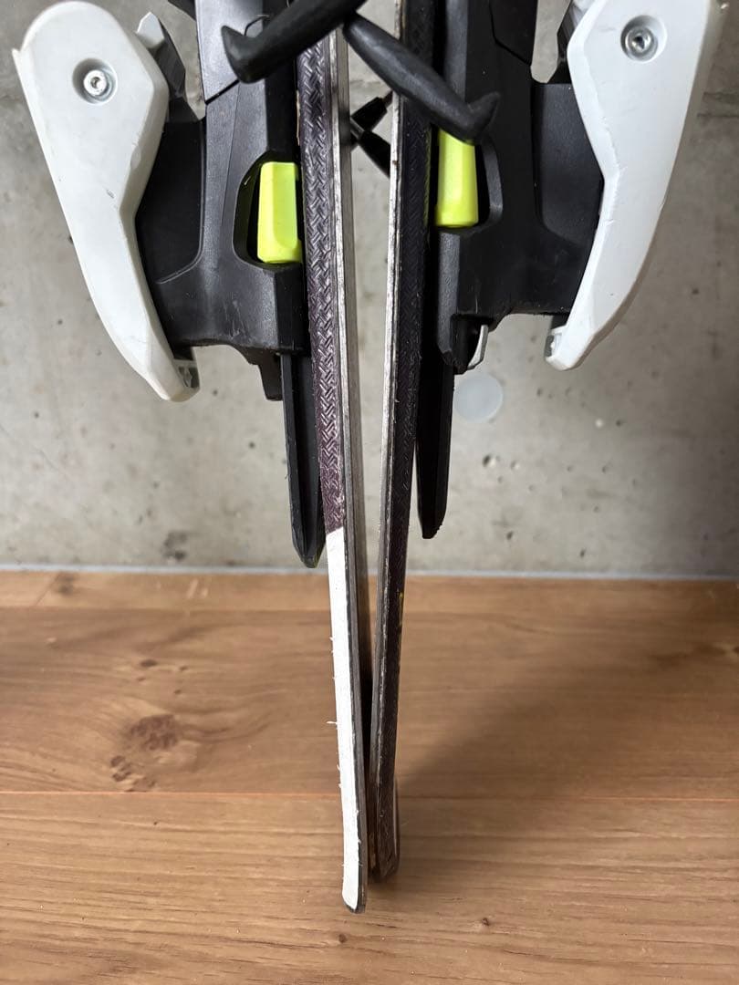 HEAD 87 スキー3点セット バインディング・靴・ポール付