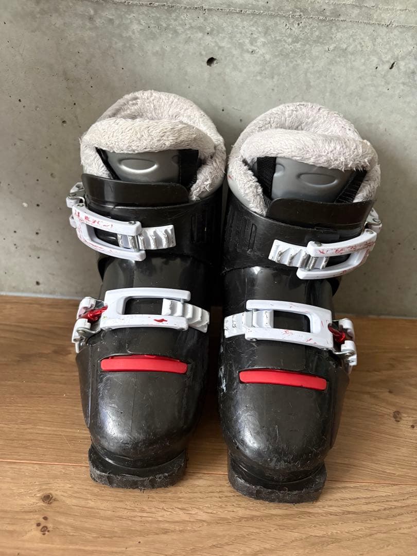 HEAD 87 スキー3点セット バインディング・靴・ポール付